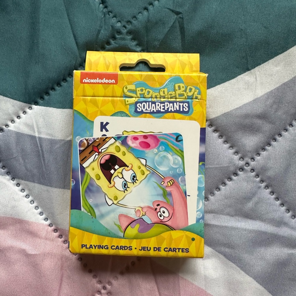 Nickelodeon SpongeBob SquarePants Trading Cards - Yellow and Blue